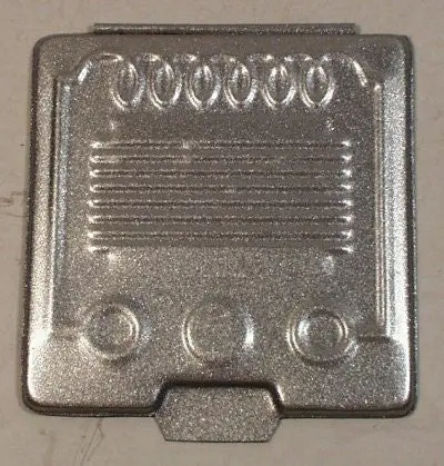 Vintage Toy Robot Battery Cover : Yoshiya Chief Robot Radical Robot Etal 1