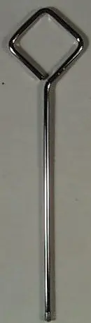 Vintage Toy Robot Replacement Antenna Switch Post.  3-1/4" 1