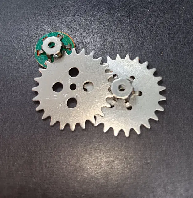 Vintage Toy Set Of Gears 1