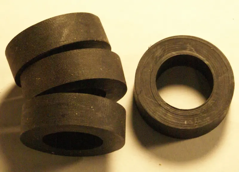 Vintage Toy Slicks : Herkimer, Remco Etc.  1-5/8" Diameter 1