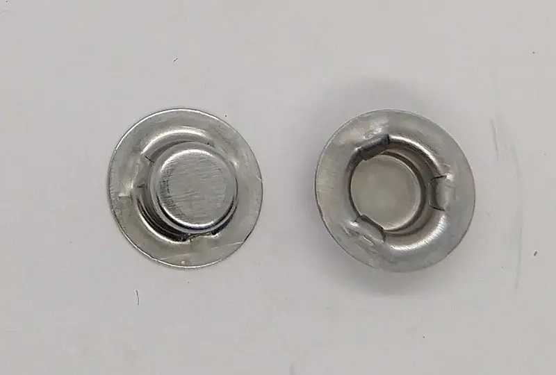 Vintage Toy Small Push Nut 3/8" Stud.  Axle Cap. 1