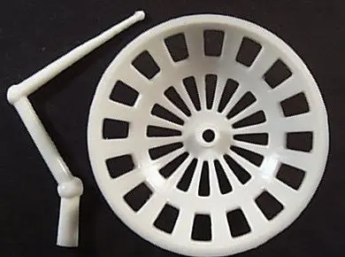 Vintage Toy Space Tank Radar Dish : Space Radar Station . 1