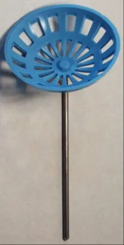 Vintage Toy Space Toy Antenna Radar Dish 2-1/2" 1