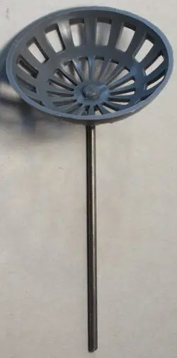 Vintage Toy Space Vehicle Antenna Radar Dish 2-1/2" 1