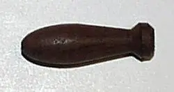 Vintage Toy Steam Engine  Wooden Handle Crank 1