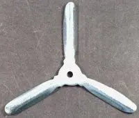Vintage Toy Three Blade Propeller Marx Airliner 1-1/2" 1