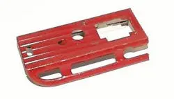 Vintage Toy Tin Sled Red Tin Sled : Wind-Up Toys 3-1/4" 1