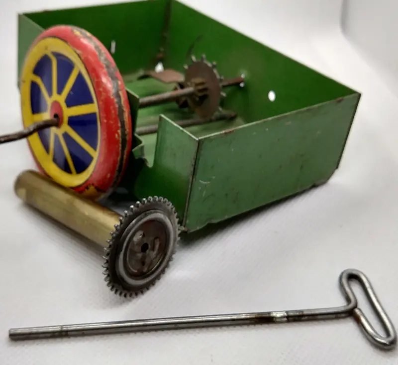 Vintage Toy  Toy Original Cart Parts Pieces. 1