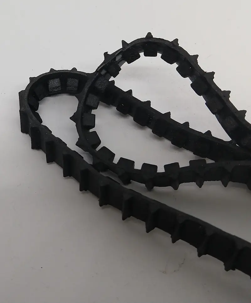 Vintage Toy Tracks : 12 X 7/16" : Space Vehicles : Tanks And Tractors. Set Of Two 1