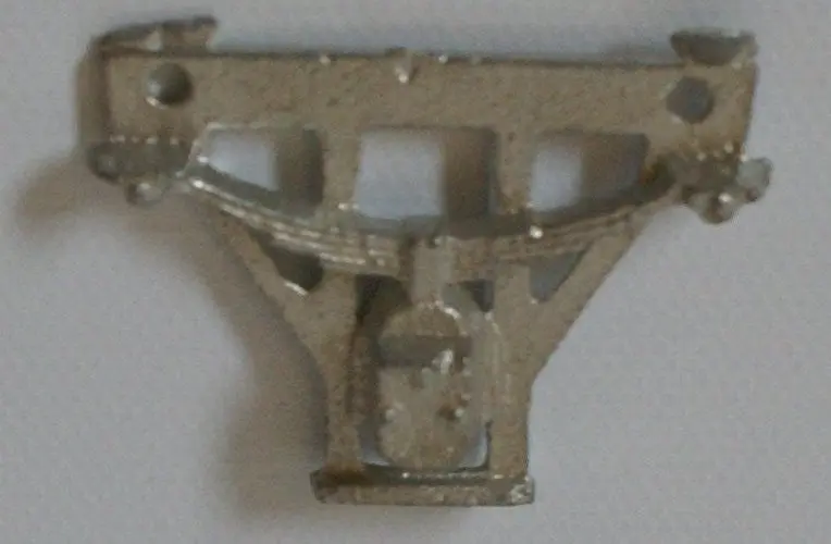Vintage Toy Train Journal Plate. 1