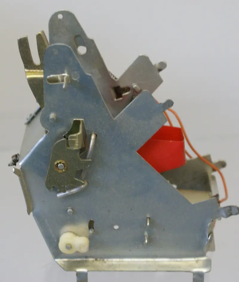 Vintage Toy Train Motor.  4" X 4" 1