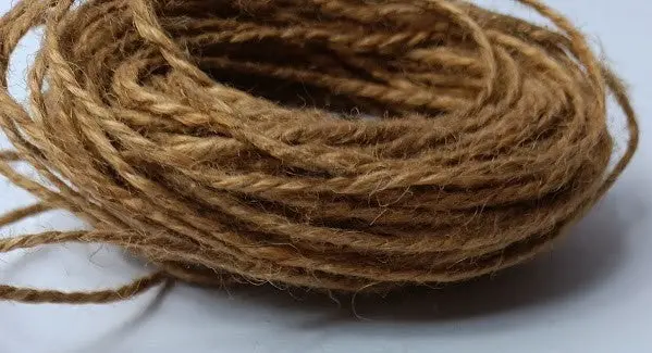 Vintage Toy Twisted Rope. 1/8" Sold In 1Ft Lengths. 3