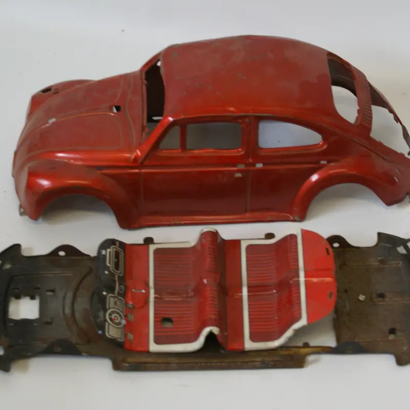 Vintage Toy Vw Car For Parts Only. 1