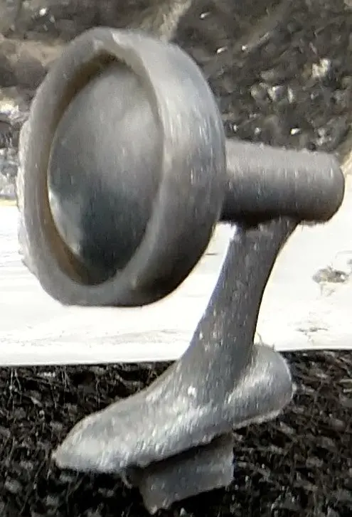 Vintage Toy Wind Mirror.  Nomura Impala Chevrolet 1