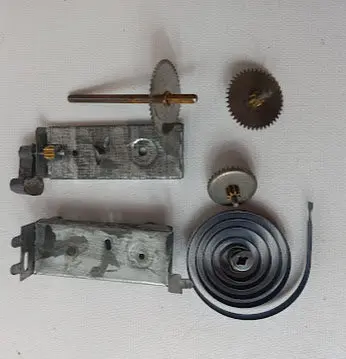 Vintage Toy Windup Parts And Pieces  2-1/8 X 13/16" 1