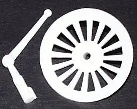 Vintage Tv Bus Antenna Radar Dish Arm : Gakken 1