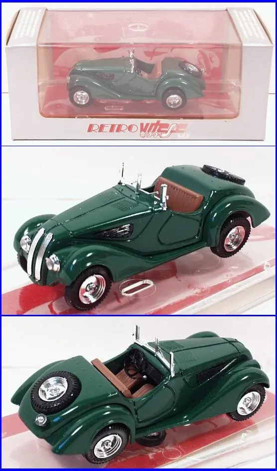Vitesse #123 Retro Series Bmw 328 Green 1