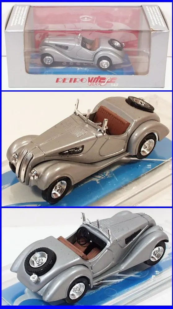 Vitesse #123 Retro Series Bmw 328 Silver 1