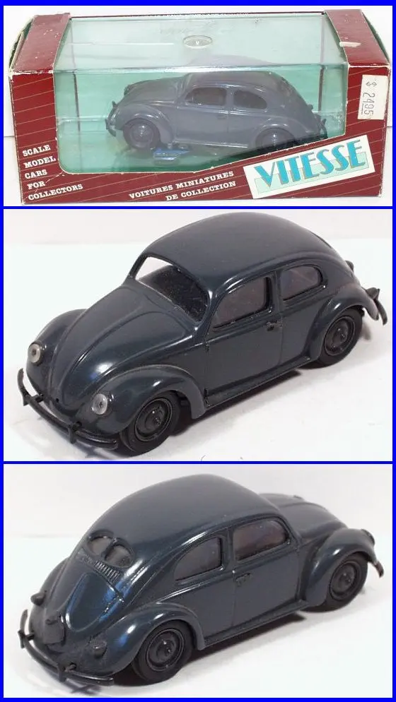 Vitesse #400.2 Volkswagen Vw 1947 Sedan 1