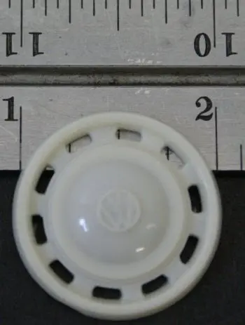Volkswagen Vw Hubcap 1" 1