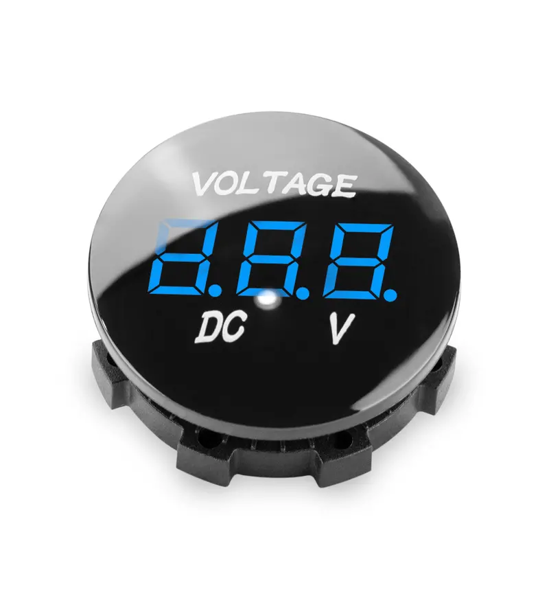 Voltm1-Blue | Waterproof Digital Voltmeter 1