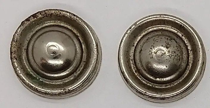 Vw Bug Vintage Toy Car Hub Caps.7/8" Diameter 1