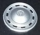 Vw Hubcap Silver 1" 1