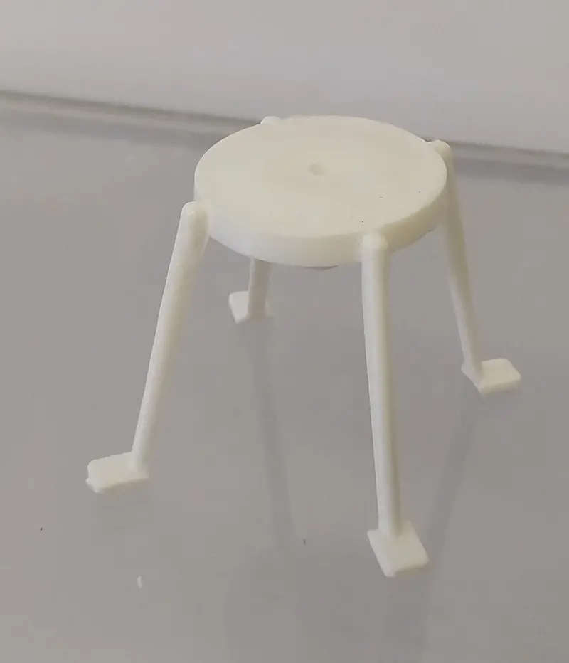 Waco Vintage Toy Space Refuel Station Replacement Station Legs. 1