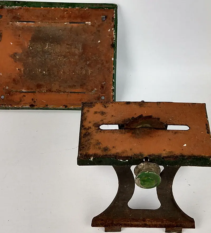 Weeden Steam Engine Accessory : Parts Only. 1