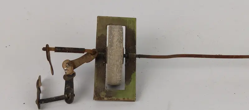 Weeden Steam Engine Accessory : Parts Only. 1