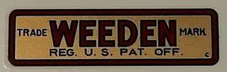 Weeden Steam Engine Decal 1
