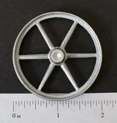 Weeden Steam Engine Flywheel. 2" 1