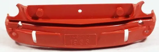 Wen Mac Ford Mustang Model 1966 Gt Front Bumper Skirt 1