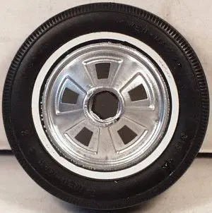 Wen Mac Mustang Hub & Tire Wen Mac 1966 Gt 1