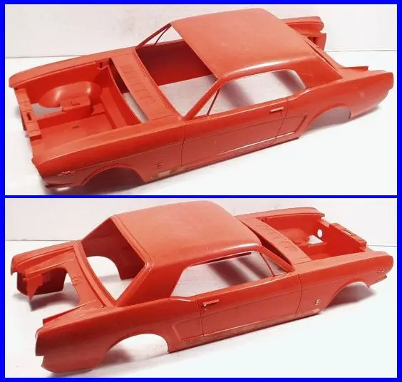 Wen Mac Toy 02 Original Body  Ford Mustang 1966 Gt 1