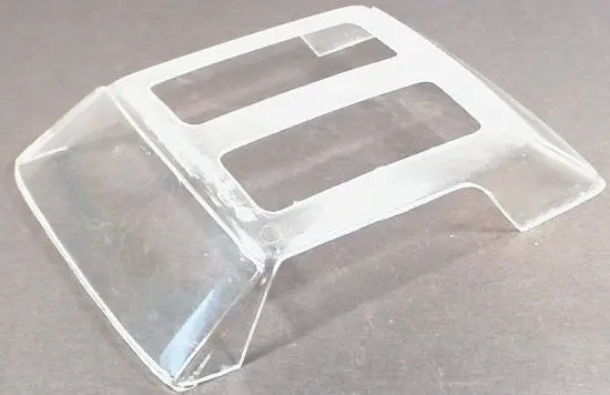Wen Mac Toy 04 Windshield Ford Mustang 1966 Gt 1