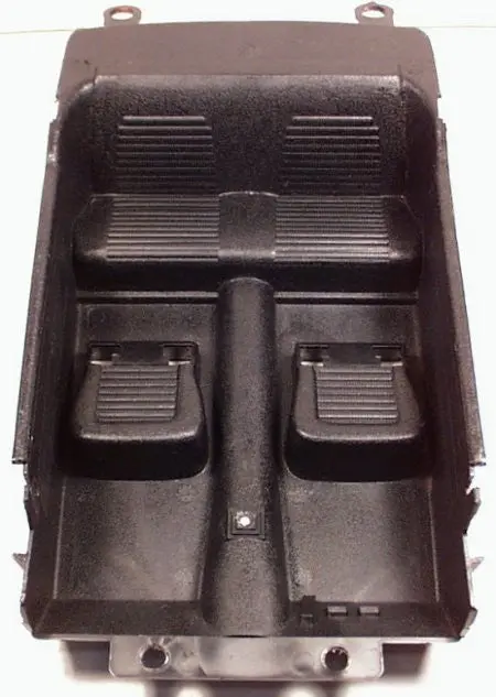 Wen Mac Toy 06 Interior Bottom Original Ford Mustang 1966 Gt 1