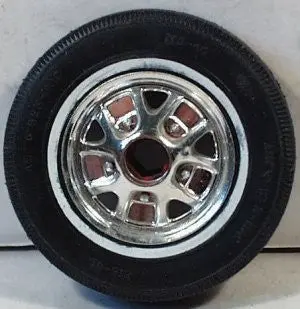 Wen Mac Wheel  Mustang 1967 Fastback 1