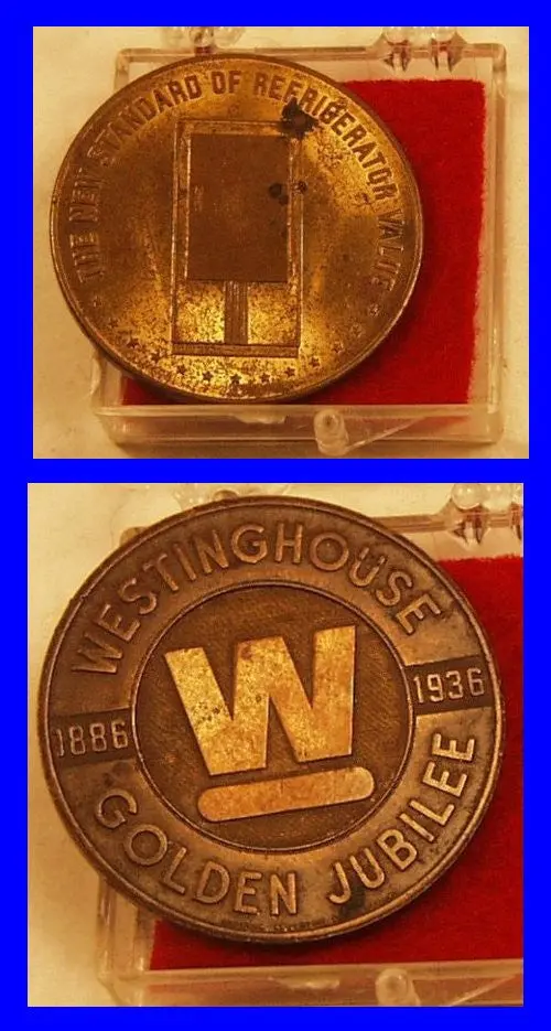 Westinghouse Golden Jubilee 1886-1936 1