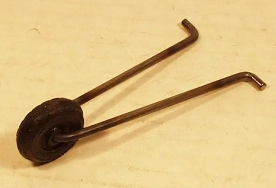 Wheel Dolly W/ Tire Buckeye 1