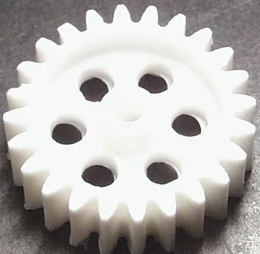 White Blink-A-Gear Gear. 1