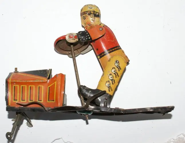 Whoopee Car Louis Marx Co N Y Whoopee Car Cowboy. 1