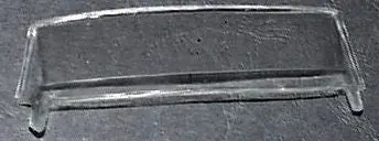 Windshield : Distler Ford 1