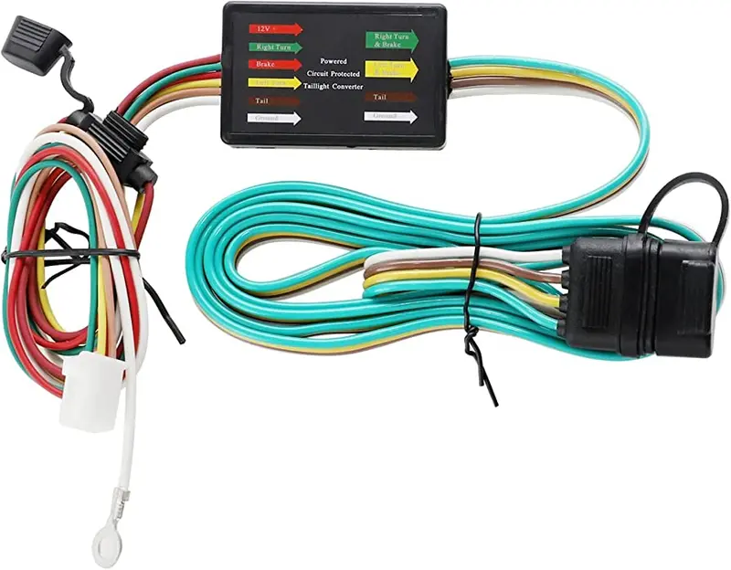 Wiring Harness For Hitch Install 1