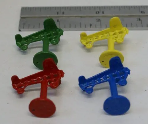 World Wide Game Pieces : Set 1