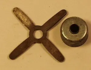 Wyandotte 4 Blade Metal Prop 6/8" Blade 1