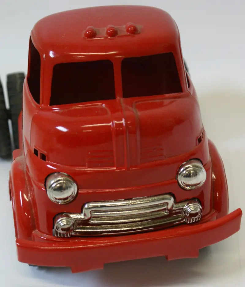 Wyandotte Gray Van Lines Cast Bumper And Headlights. 1