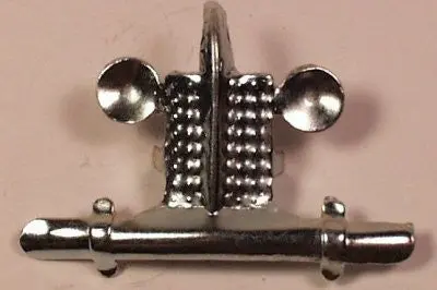 Wyandotte Grill Small Trucks  2-1/8" X 1-3/8 " 1