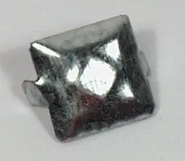 Wyandotte Headlight 1930'S Trucks Bus 1/2" Square W/2 Tabs. 1