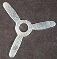 Wyandotte Pressed Steel Three-Blade Prop 1